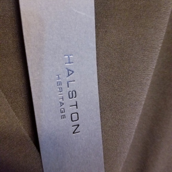 Halston Heritage Crepe LBD NWT - Picture 8 of 8